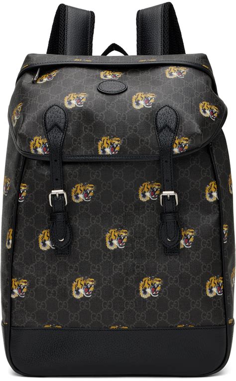 Gucci tiger tech backpack